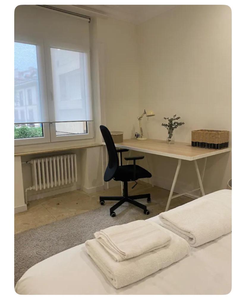 Nuevo! Piso Al Lado De Catedral - Oviedo Apartamento Exterior foto